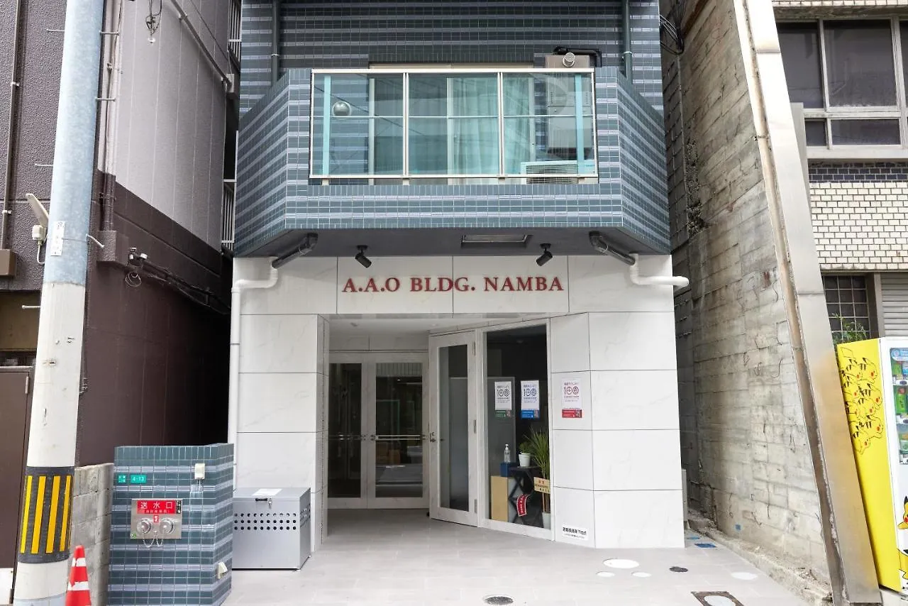 A.A.O Bldg. Namba Lejlighed Osaka
