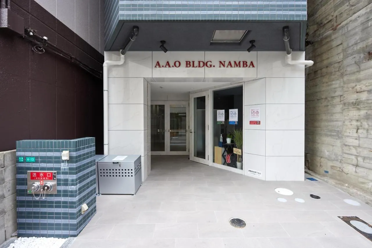 A.A.O Bldg. Namba Lejlighed Osaka 0*,